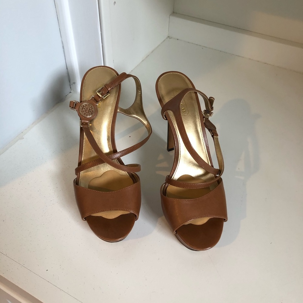 Coach heels, perfect for spring!